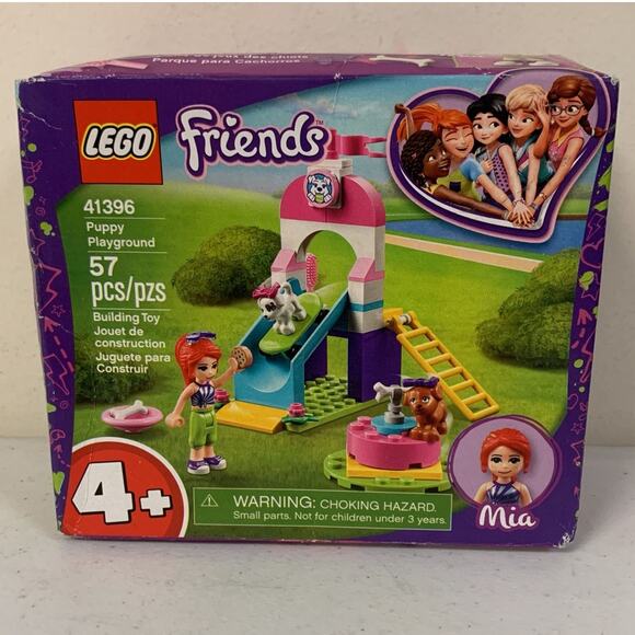 LEGO Friends Puppy Playground 41396 Starter Building Kit - Picture 1 of 5